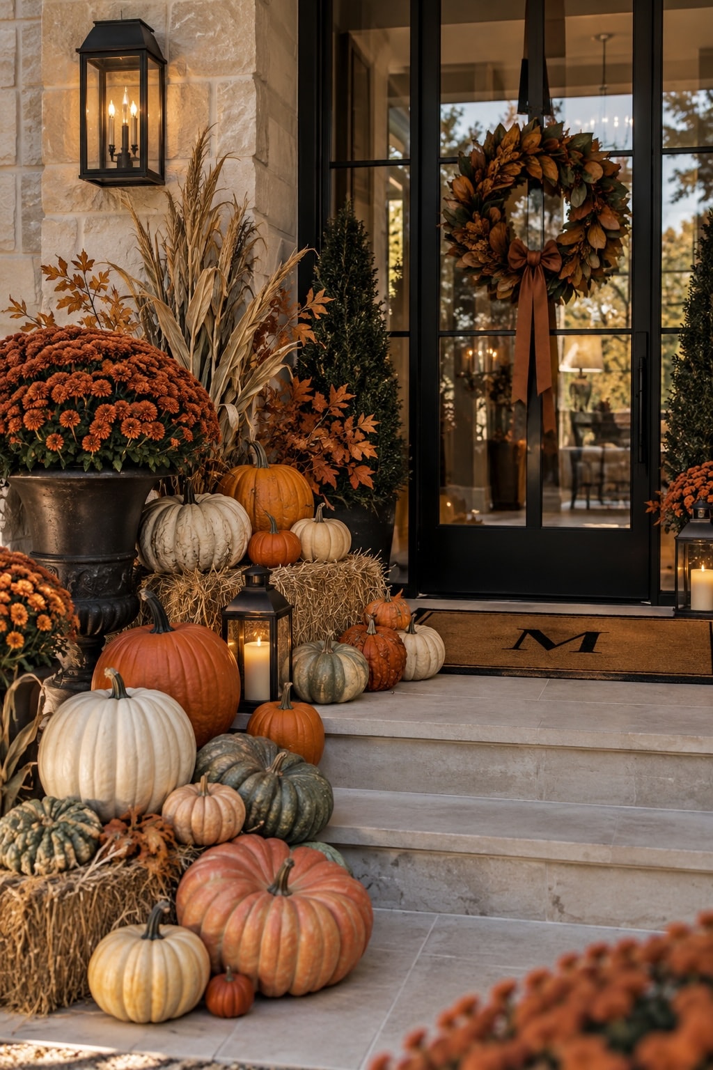 The Fall Edit. porch decor
